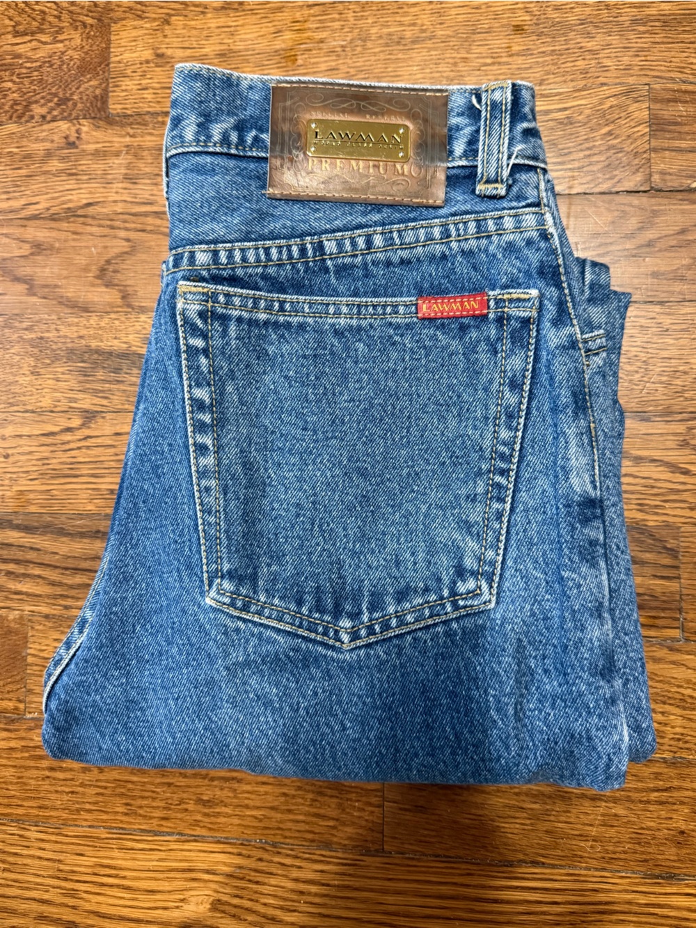Lawman Western Jeans | Womens Slim Fit Vintage Y2K 11 High Waist